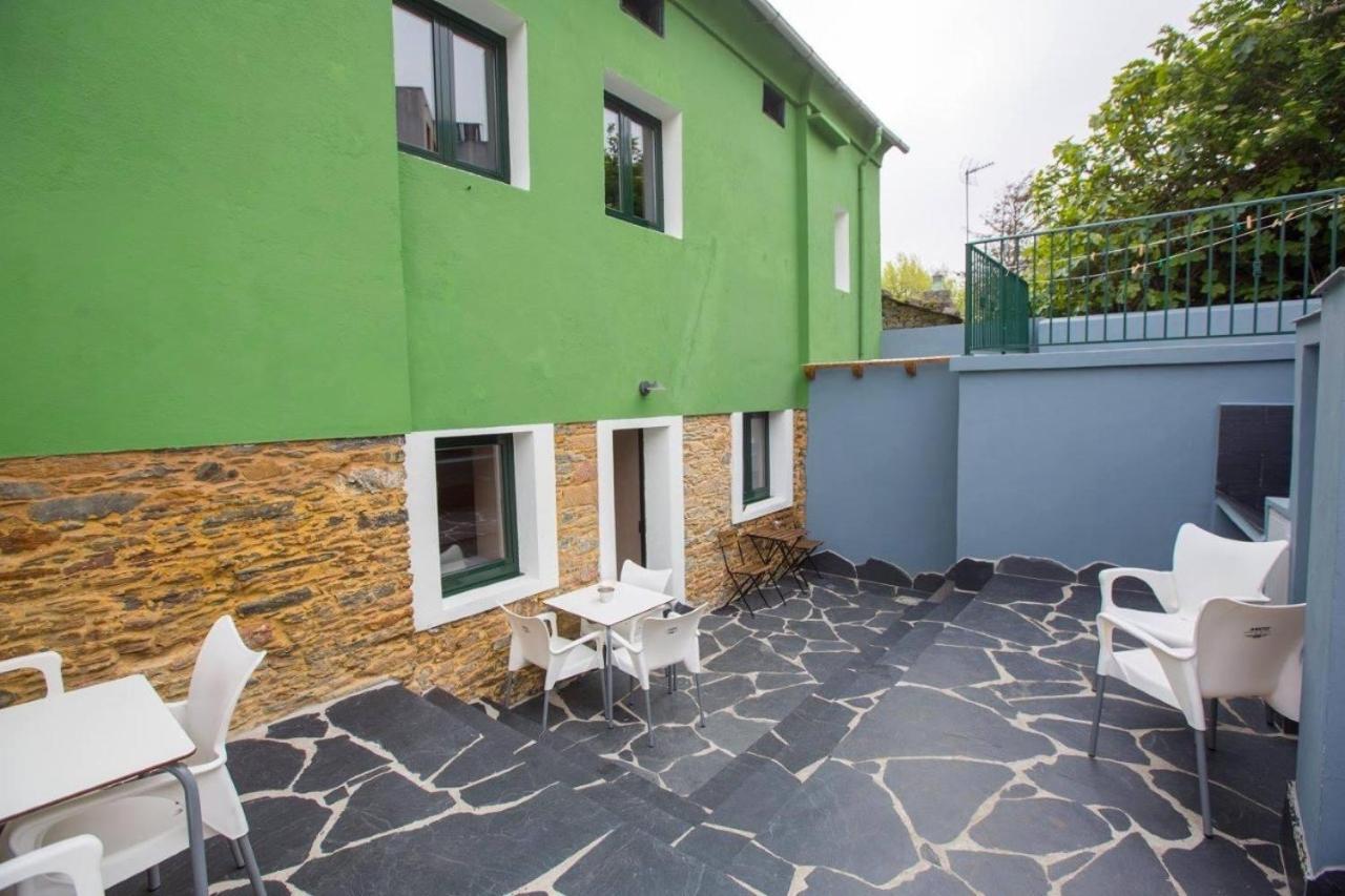 Albergue La Xana Ла Каридад Екстериор снимка